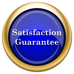 Satisfaction guarantee icon