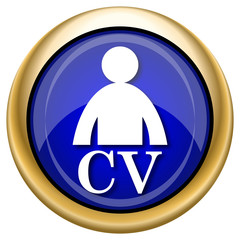 CV icon