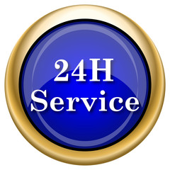24H Service icon