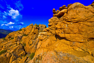 corsica,piana : calanches