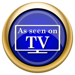 As seen on TV icon