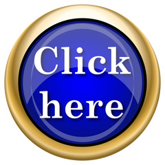 Click here icon