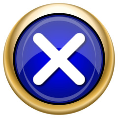 Obraz premium X close icon