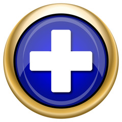 Medical cross icon