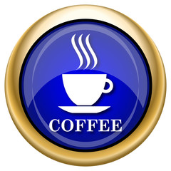 Coffee cup icon