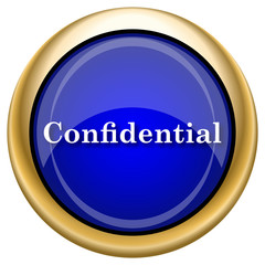 Confidential icon