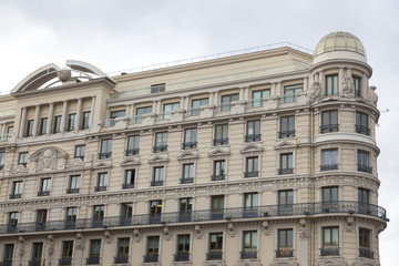 Fassade traditioneller Wohngebäude in Lyon,Frankreich © Ralf Gosch