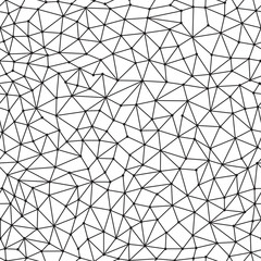 Seamless pattern crystal lattice. Vector illustration.