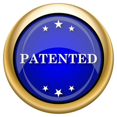 Patented icon