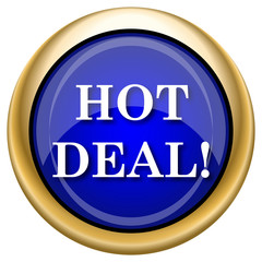 Hot deal icon