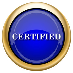 Certified icon
