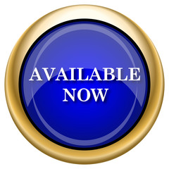 Fototapeta premium Available now icon