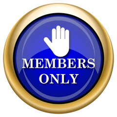 Members only icon
