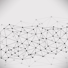 Molecule And Communication Background