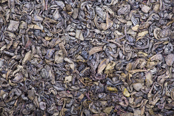 Green tea background