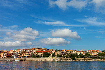 Fototapeta na wymiar Sardynia wybrzeżu w miejscowości Palau.