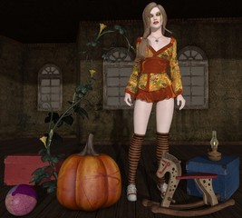 Halloween - the eve of All Saints' Day