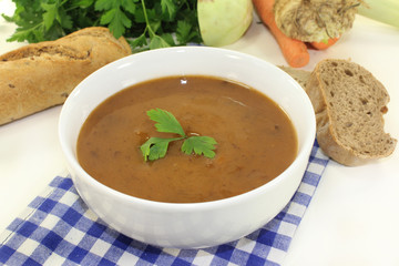 Ochsenschwanzsuppe