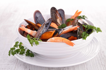 bowl of crustacean