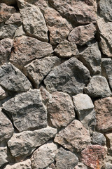 Texture of a stone wall for background