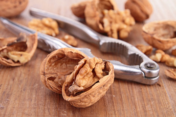 walnut and nutcracker