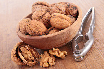 walnut and nutcracker