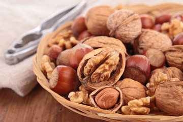 nuts and nutcracker