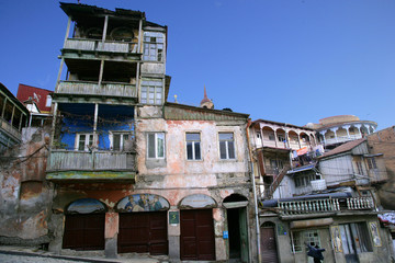 Fototapeta na wymiar Avlabari Georgia Tbilisi