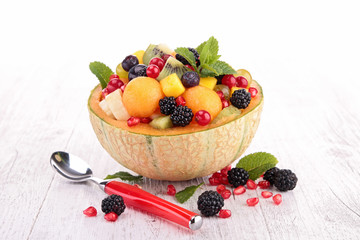 fresh fruit salad