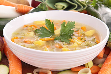 vegetable soup