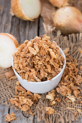 Fresh Fried Onions