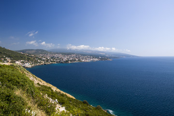 Fototapeta na wymiar Montenegro coast