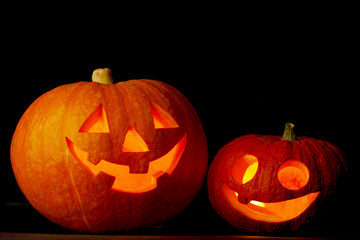 Halloween pumpkins