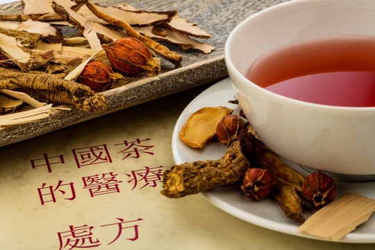Tee f&uuml;r traditionelle chinesische Medizin