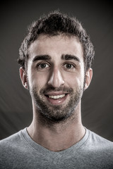 Obraz premium Man happy