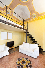 Interior beautiful apartment