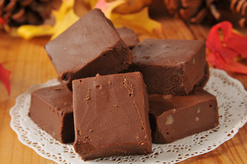 Fudge squares