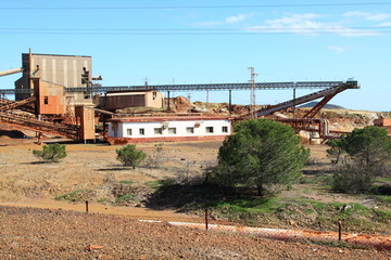 Obraz premium copper mine, Minas de Riotinto, Andalusia, Spain