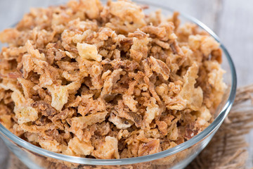 Homemade Fried Onions