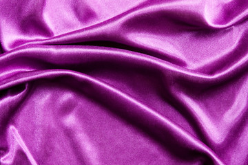Purple silk