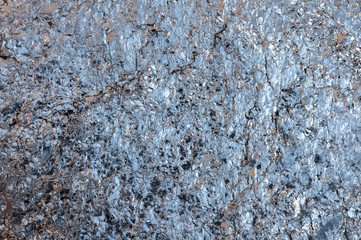 textured coal in daylight