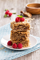 Oat bar cookies