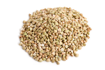 Häufchen Buchweizen