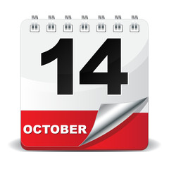 14 OCTOBER ICON