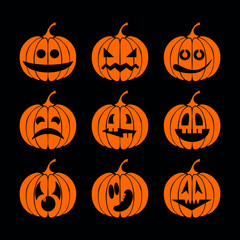 pumpkin on Halloween