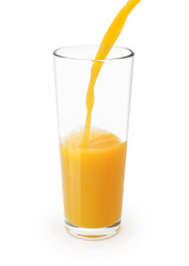 glass with juice