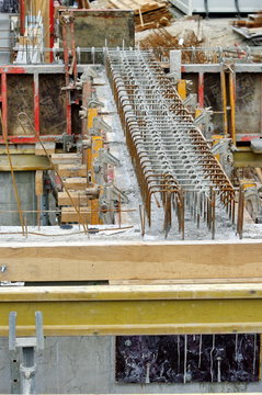 coffrage du b&eacute;ton