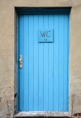 WC-Tür