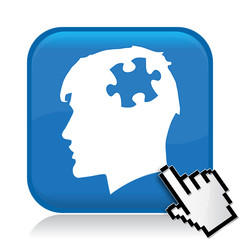 PUZZLE HEAD ICON