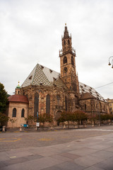 Fototapeta na wymiar Duomo di Bolzano, Santa Maria Assunta